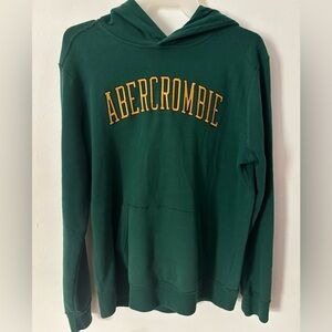 Abercrombie Green Hoodie